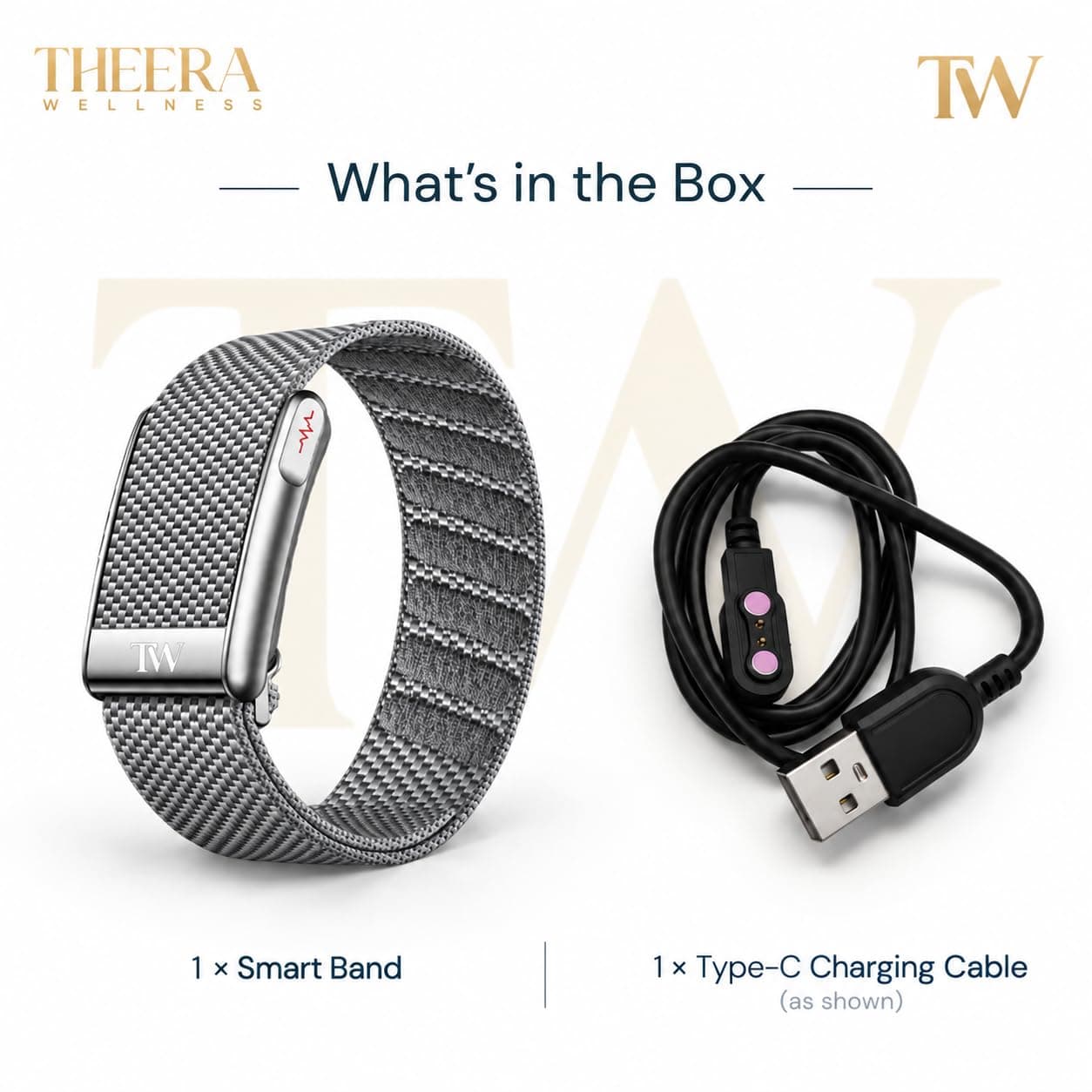 Theera Pro Silver — complete 24/7 health monitoring