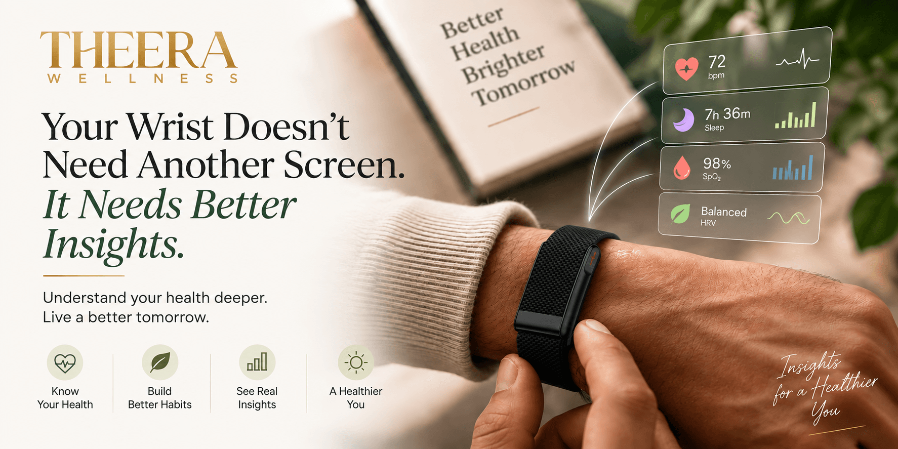 Your Wrist Doesn’t Need Another Screen. It Needs Better Insights.